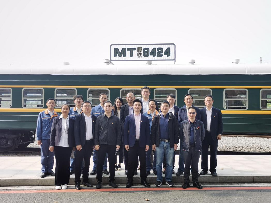 黨建引領(lǐng) 凝聚合力 共贏未來 | 冶金物資四方支部共建取得累累碩果